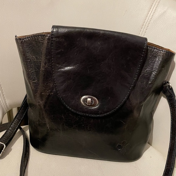 Patricia Nash leather crossbody bag - Picture 6 of 8